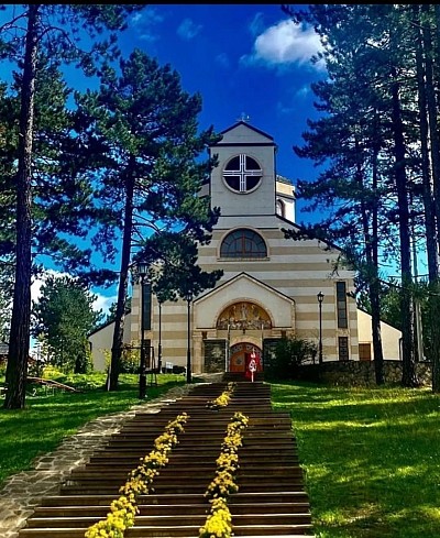 Εκκλησία της Μεταμορφώσεως του Κυρίου στο Ζλάτιμπορ