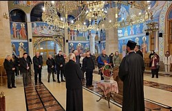 Λατρευτική λειτουργία στο Ζλάτιμπορ