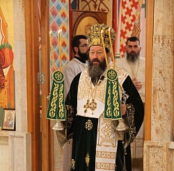 Λειτουργία στην εκκλησία της Μεταμορφώσεως του Κυρίου Ζλάτιμπορ, χειμερινό ειδύλλιο