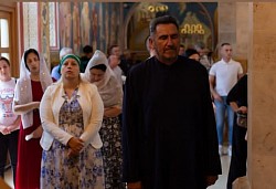 Νόλιτβα στην εκκλησία της Μεταμορφώσεως του Κυρίου στο Ζλάτιμπορ - Τσαγετίνα