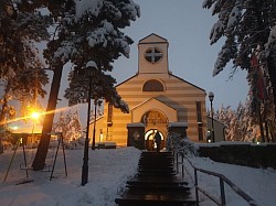 Εσπερινή Λειτουργία Εκκλησία Μεταμορφώσεως του Κυρίου Ζλάτιμπορ