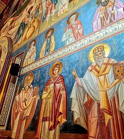 Τοιχογραφίες της Εκκλησίας της Μεταμορφώσεως του Κυρίου - Ζλάτιμπορ