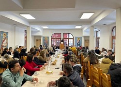 Γιορτή Αγάπης στην Εκκλησία της Μεταμορφώσεως του Κυρίου - Ζλάτιμπορ