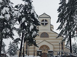 Χειμώνας - Εκκλησία Μεταμορφώσεως του Κυρίου Ζλάτιμπορ