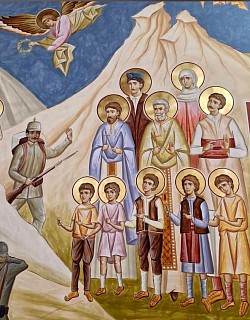 Τοιχογραφίες της Εκκλησίας της Μεταμορφώσεως του Κυρίου - Ζλάτιμπορ