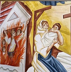 Τοιχογραφημένη Εκκλησία της Μεταμορφώσεως του Κυρίου - Ζλάτιμπορ