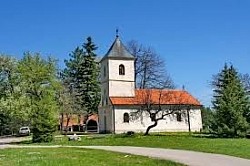 Εκκλησία στο Σιρογκόινο Ζλάτιμπορ