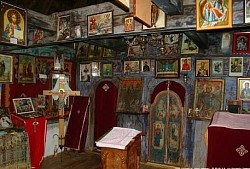 Η ξύλινη εκκλησία στο Dobroselica Zlatibor