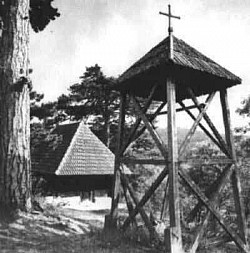 Η ξύλινη εκκλησία στο Dobroselica Zlatibor